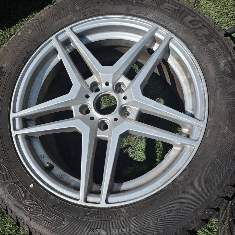 Two 17 inch Alloy rims 5x112 - photo 2