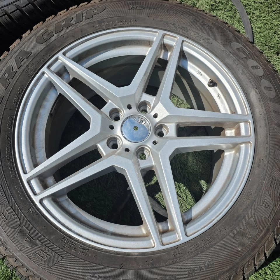 Two 17 inch Alloy rims 5x112 - photo 3