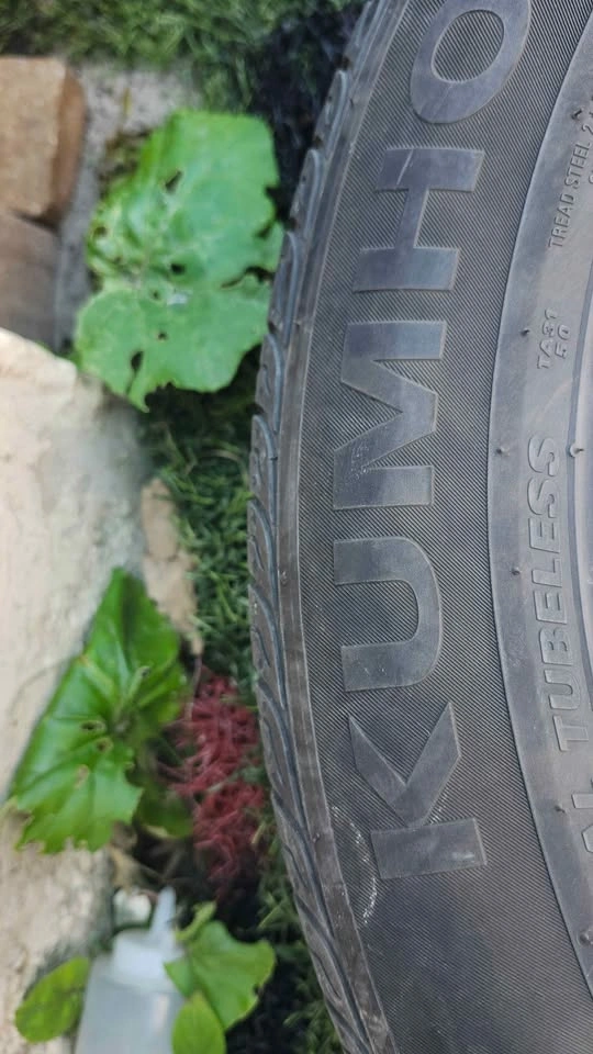 two 215/55/17 Kumho all season tires 80% tread - photo 3