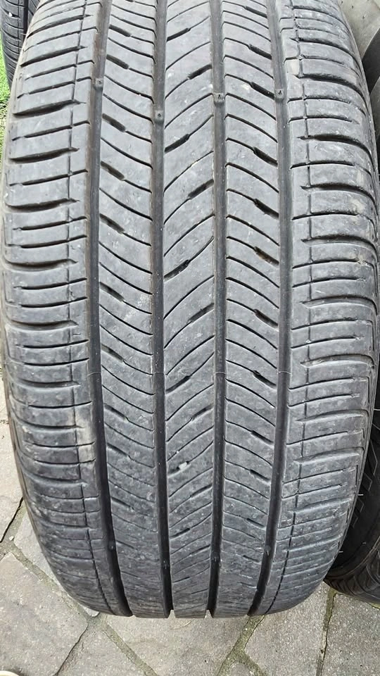 two 215/55/17 Kumho all season tires 80% tread - photo 5