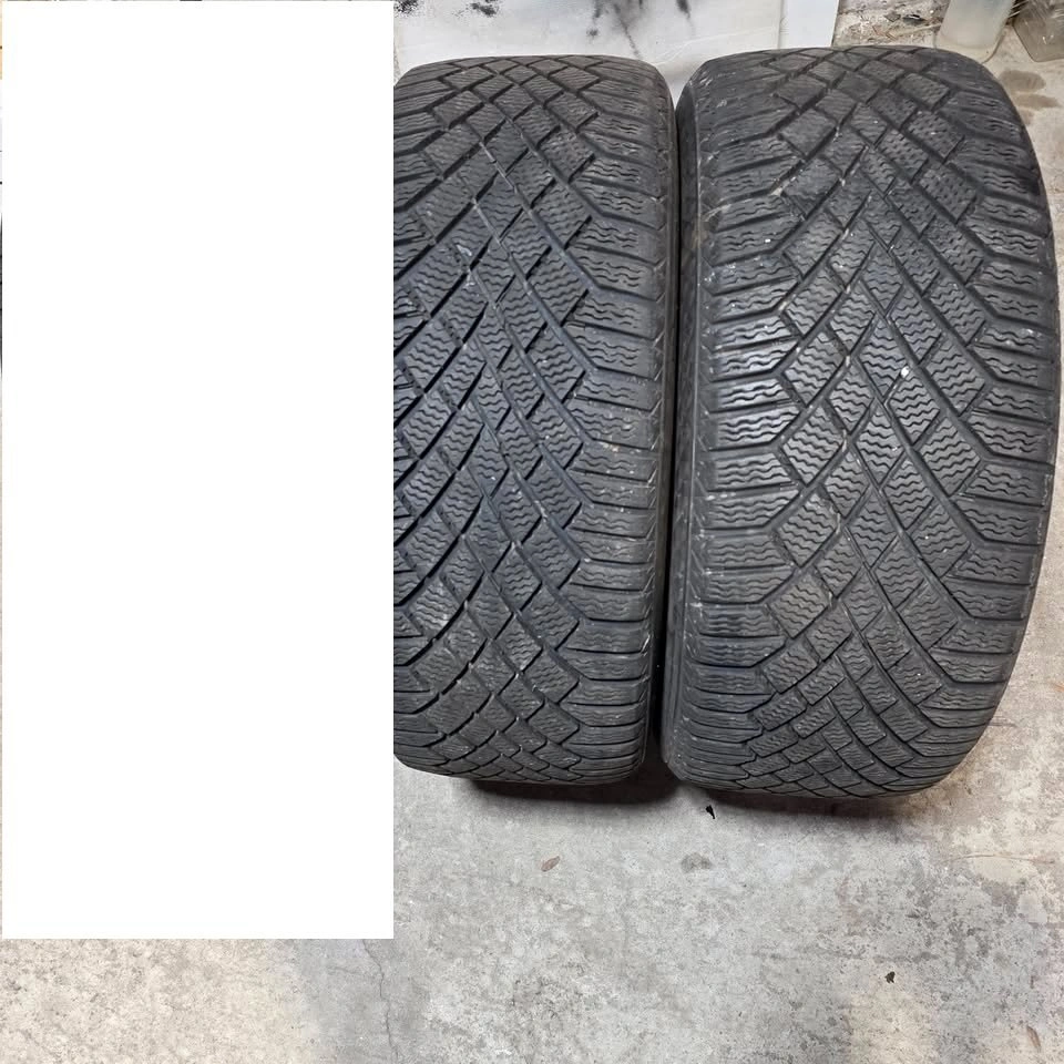 2 tires only 225/45/18 Continental winter tires