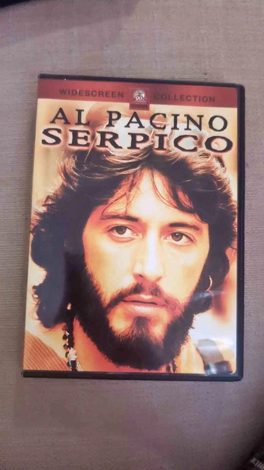 Serpico DVD Al Pacino Widescreen Collection