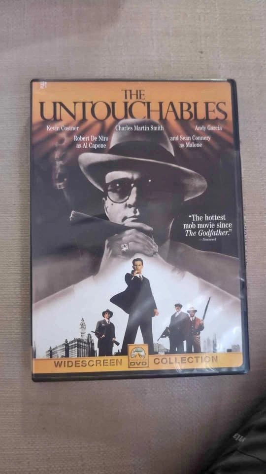 The Untouchables Widescreen Collection DVD