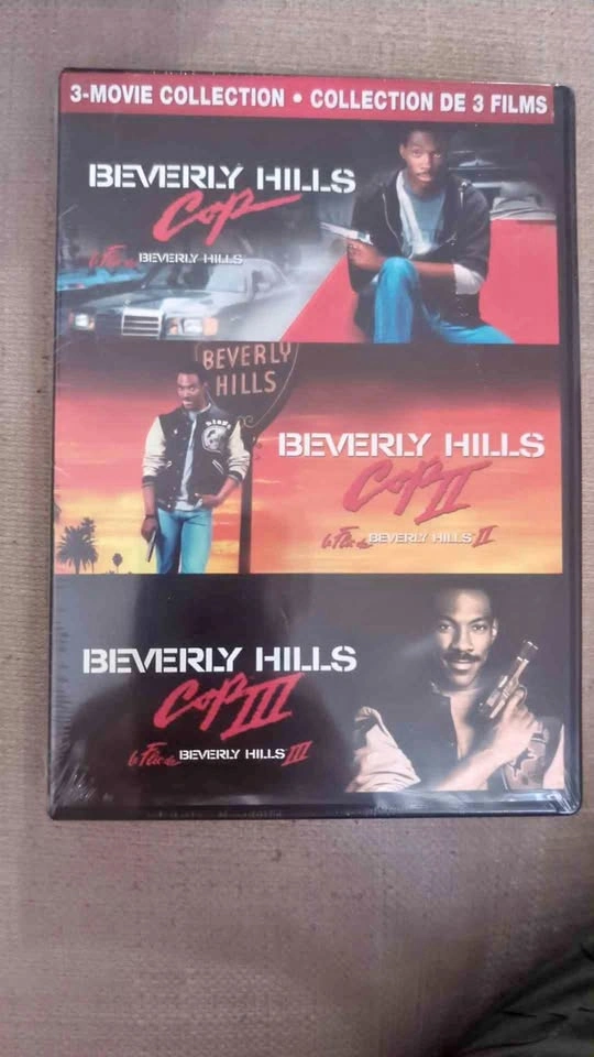Beverly Hills Cop 3-Movie Collection DVD