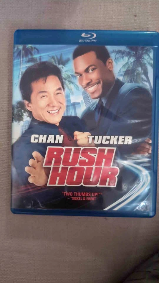 Rush Hour Blu-ray