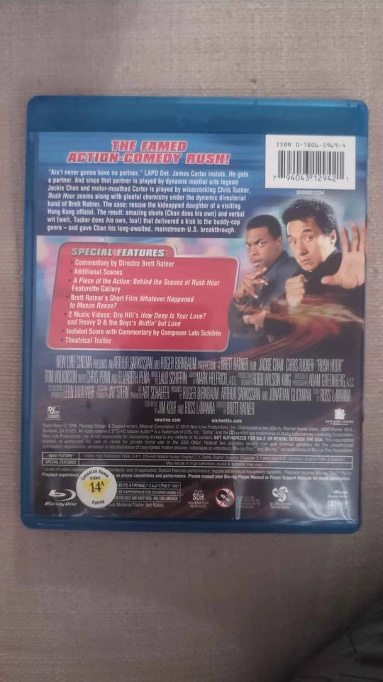 Rush Hour Blu-ray - photo 2