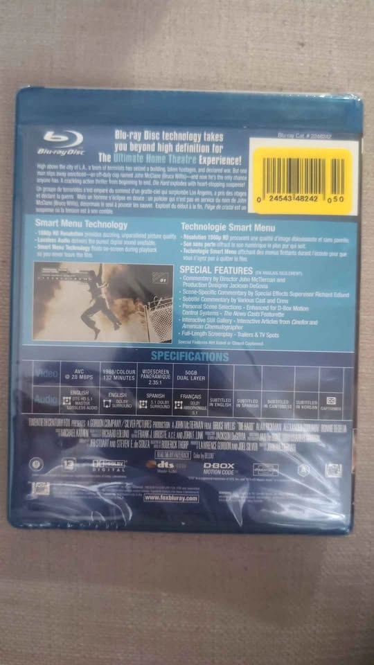 Die Hard (Blu-ray Disc, 2007) - photo 2