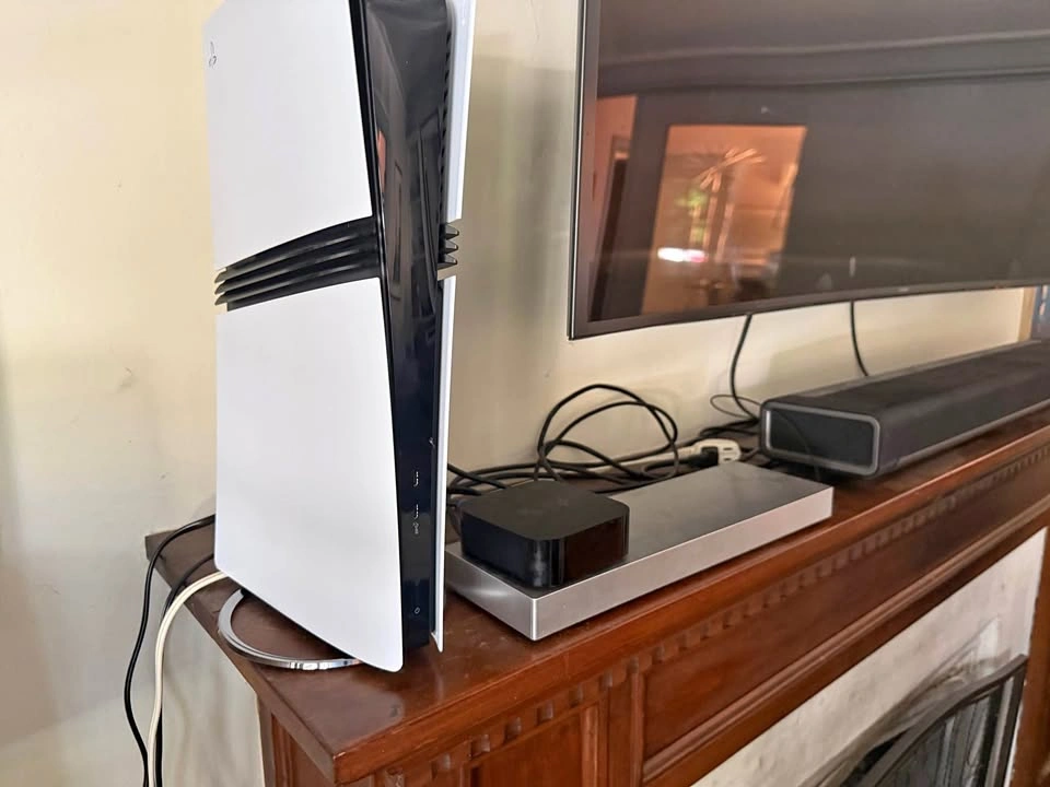 Sony PlayStation 5 Pro 2TB Digital Console w/ 2 Controllers