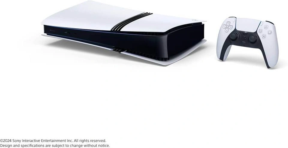 Sony PlayStation 5 Pro 2TB Digital Console w/ 2 Controllers - photo 3