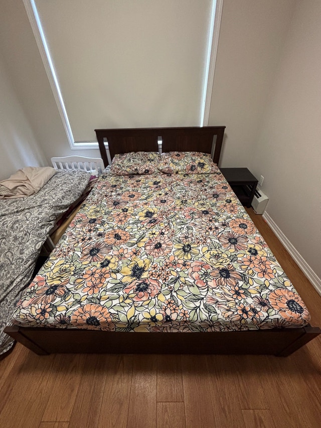 *Moving Out* IKEA Songesand Queen bed frame and mattress