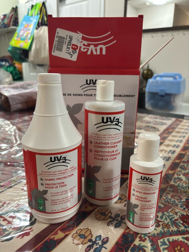 UV3 Furniture Care Kit