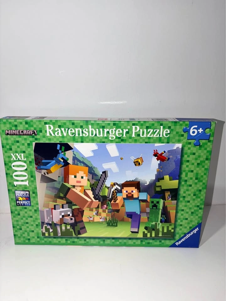Ravensburger Minecraft Puzzle 100 XXL Pieces 6+