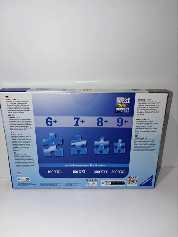 Ravensburger Minecraft Puzzle 100 XXL Pieces 6+ - photo 2