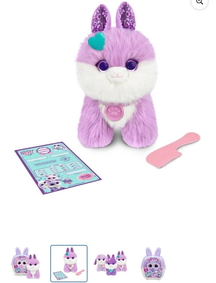 Scruff-a-Luvs Scruffy to Fluffy Mystery Rescue Pet - photo 2