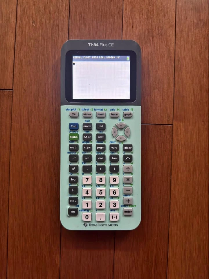 Texas Instruments TI-84 Plus CE Graphing Calculator