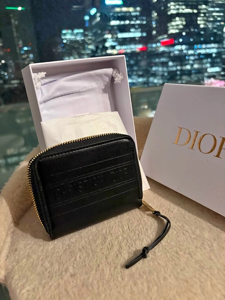 CD Vibe Zip Coin Purse