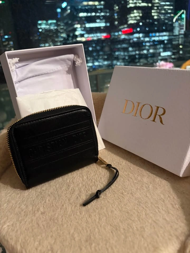 CD Vibe Zip Coin Purse - photo 2