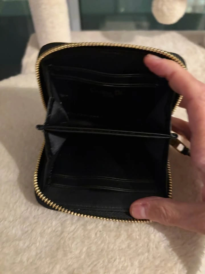 CD Vibe Zip Coin Purse - photo 3