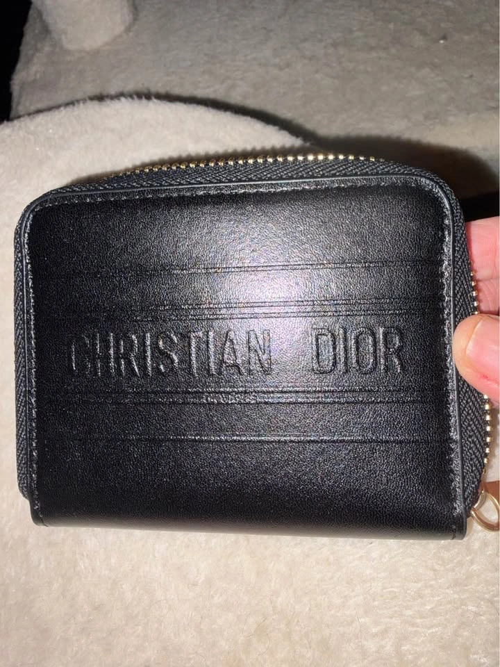 CD Vibe Zip Coin Purse - photo 5