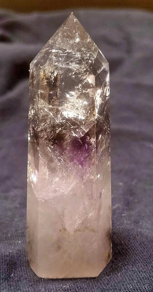 Amethyst Crystal Tower - Vera Cruz Amethyst