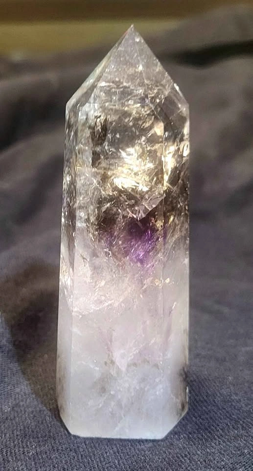 Amethyst Crystal Tower - Vera Cruz Amethyst - photo 2