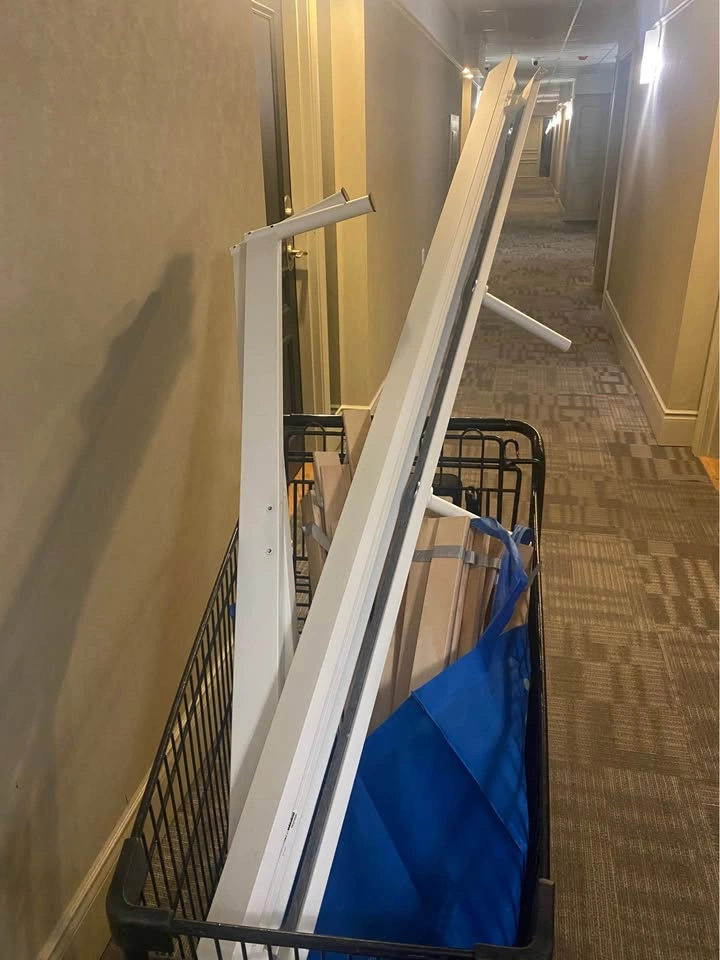 FULL/DOUBLE IKEA VEVELSTAD Bed Frame - photo 3