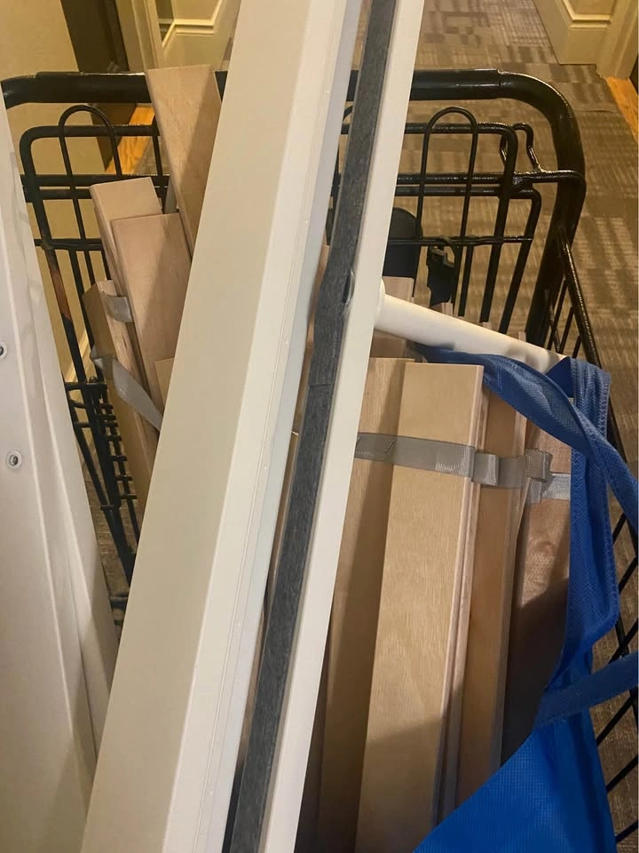 FULL/DOUBLE IKEA VEVELSTAD Bed Frame - photo 4