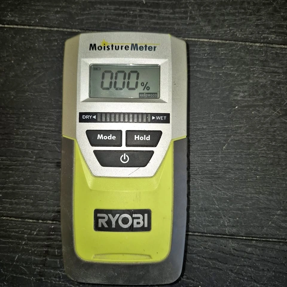 Ryobi Pinless Moisture Meter - Wood & Drywall
