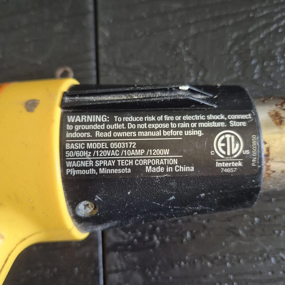 Wagner 1200W Heat Gun - Dual Temp - photo 2