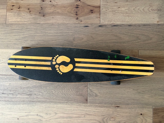 Hang Ten longboard skateboard