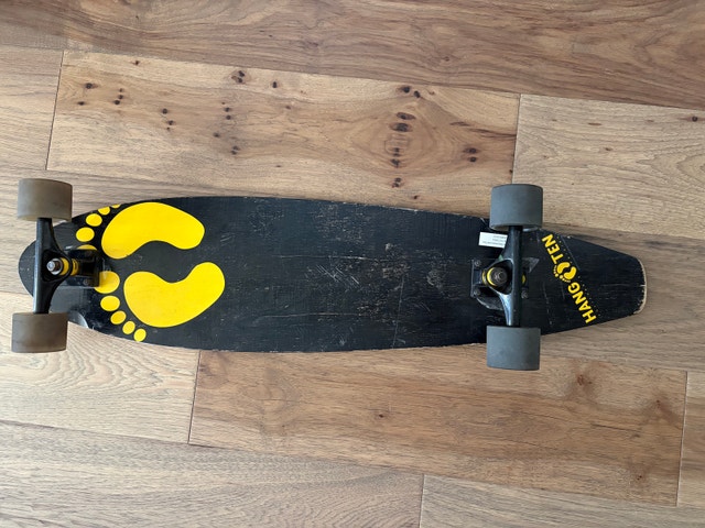 Hang Ten longboard skateboard - photo 2