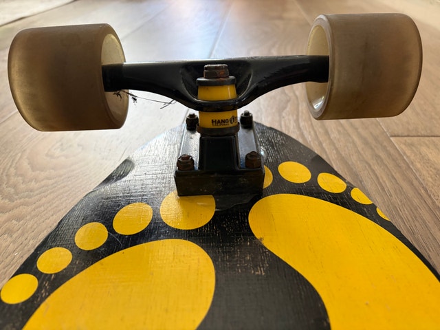 Hang Ten longboard skateboard - photo 3