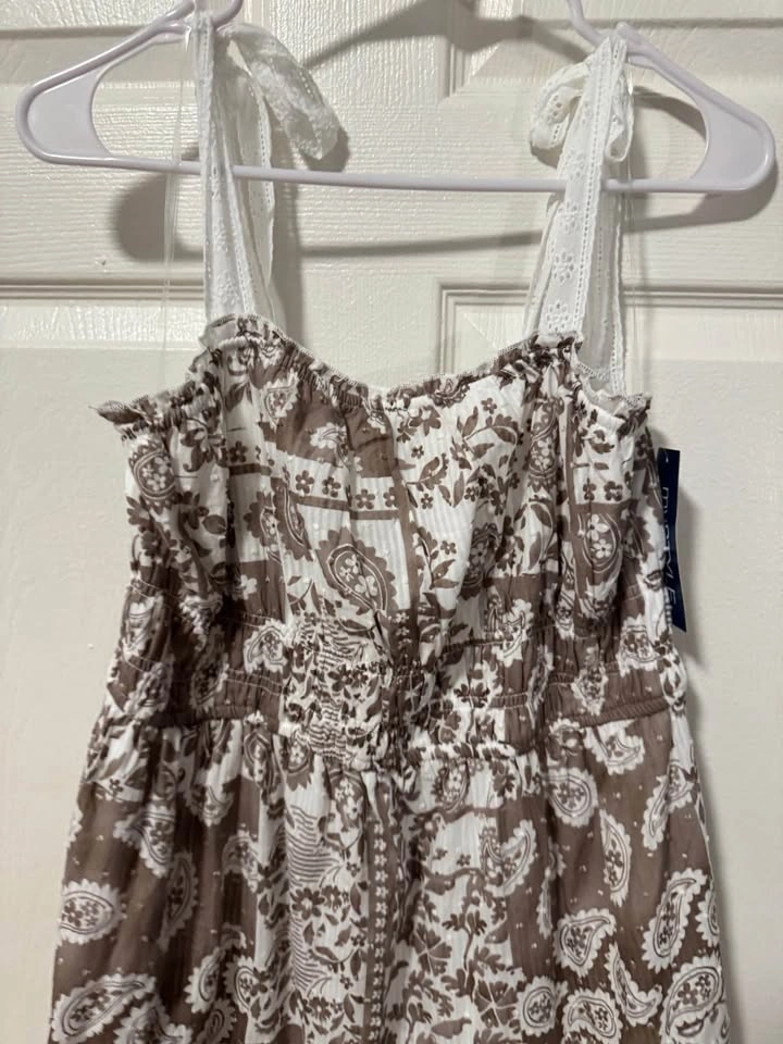 Shoulder tie midi dress - photo 4