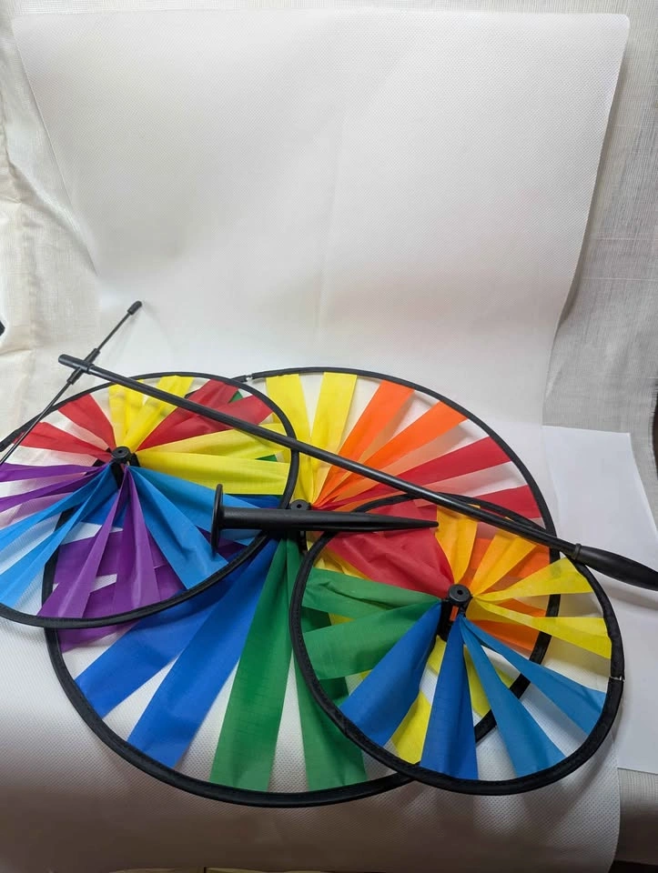 Skydog Kites Rainbow Pinwheel-3 - photo 5