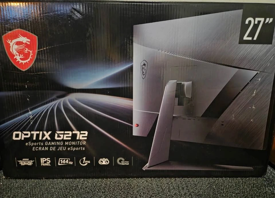 MSI Optix G272 27" Gaming Monitor - photo 2
