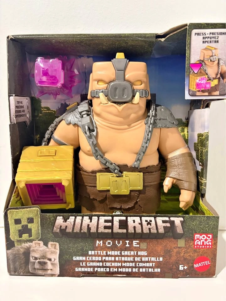 Minecraft Battle Mode Great Hog Large Action Figure