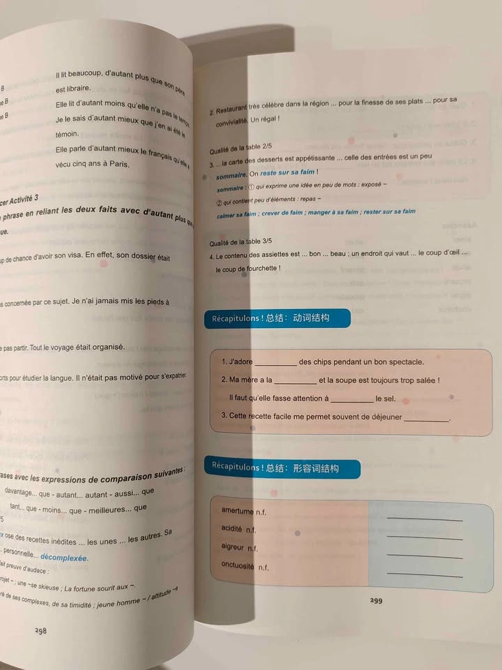 Brand new French textbook series - photo 3