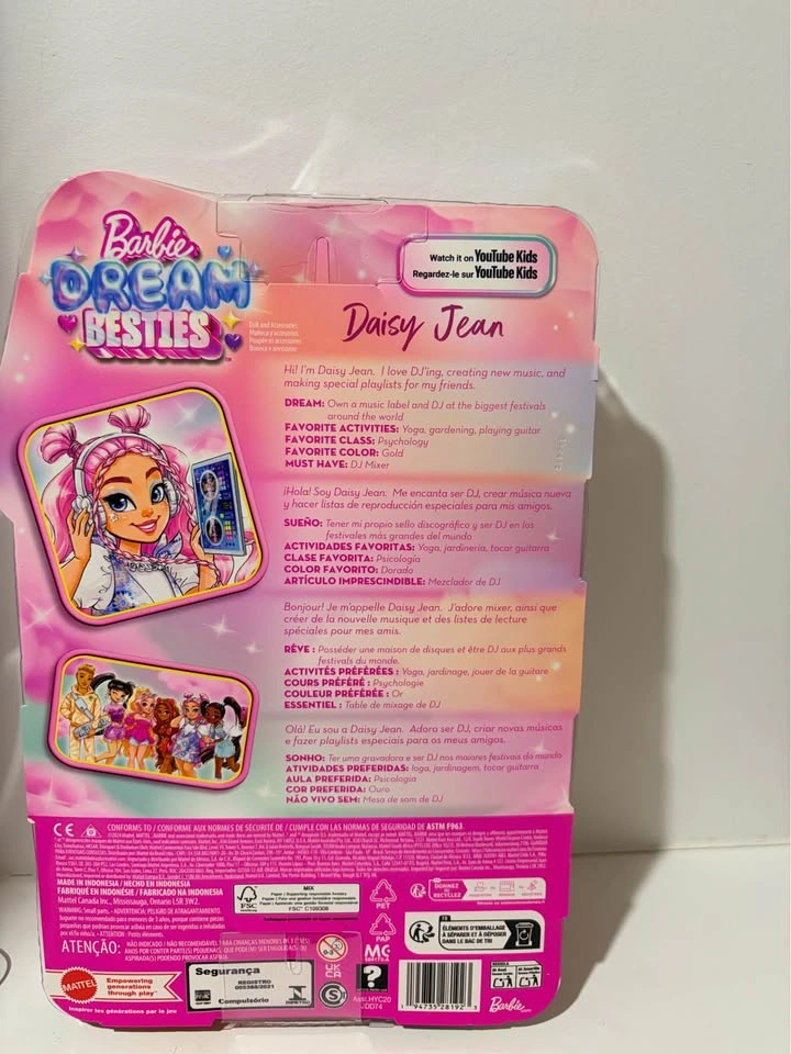 Barbie Dream Besties Daisy Jean Doll - photo 2