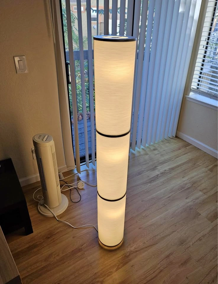 Ikea Vidja Floor Lamp