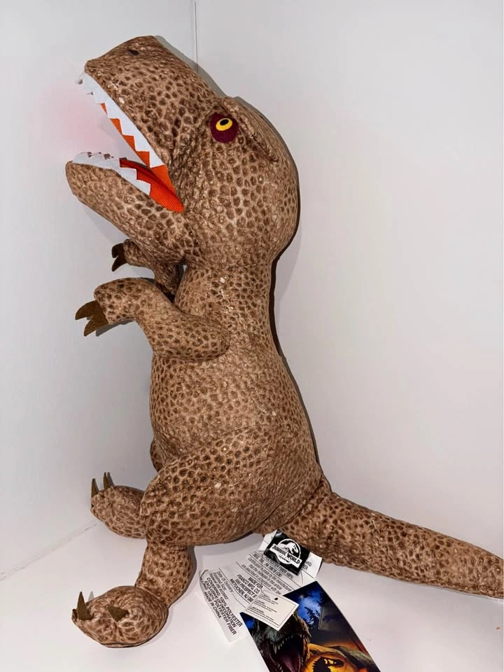 Jurassic World Dominion T-Rex Dinosaur Plush 19 inch