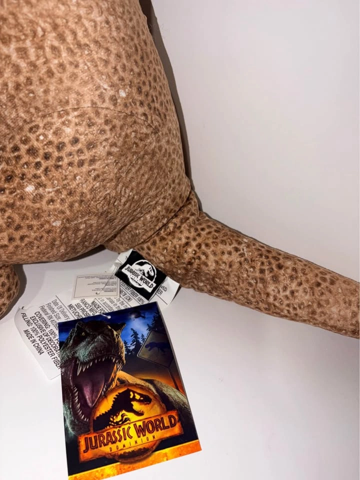 Jurassic World Dominion T-Rex Dinosaur Plush 19 inch - photo 2