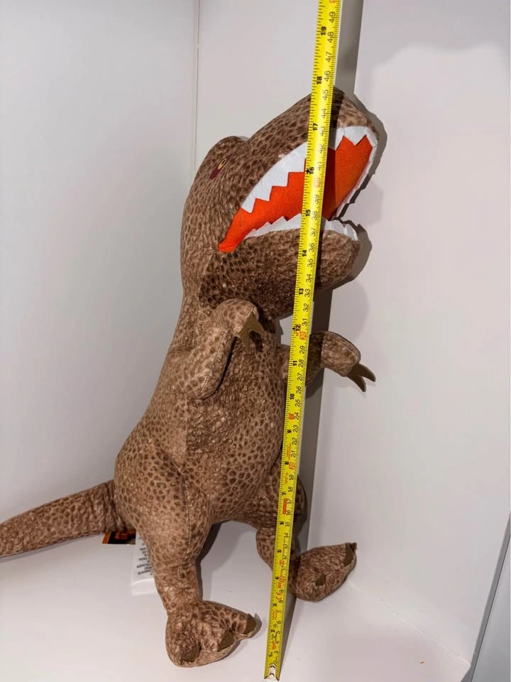 Jurassic World Dominion T-Rex Dinosaur Plush 19 inch - photo 3