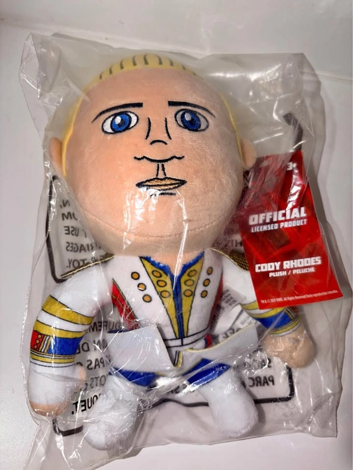 WWE Cody Rhodes Plush