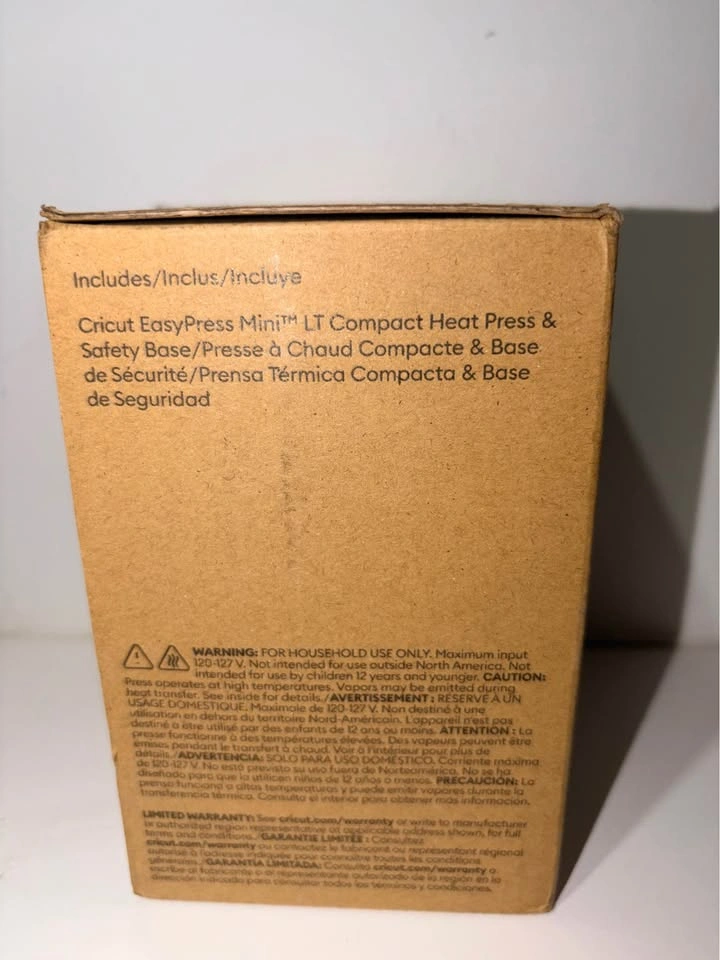 Cricut EasyPress Mini LT - photo 4