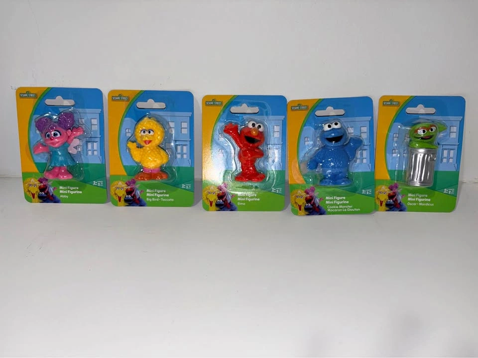 Sesame Street Mini Figure Set of 5