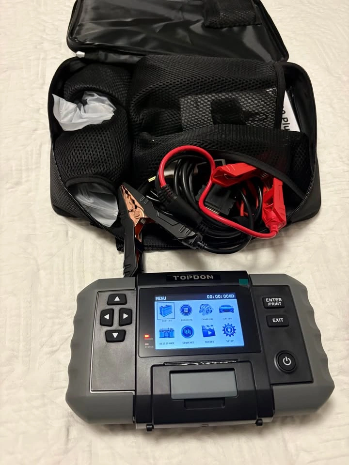 TOPDON Car Battery Tester in Excellent Condition - photo 2