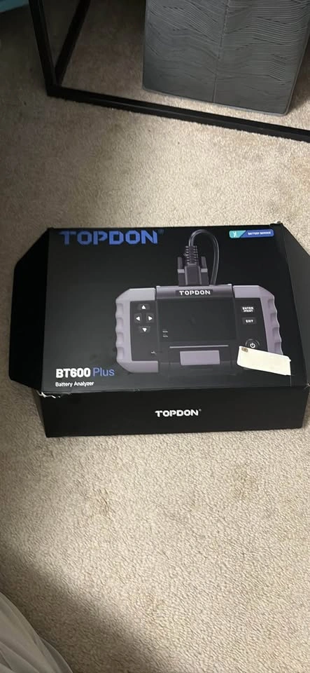 TOPDON Car Battery Tester in Excellent Condition - photo 3