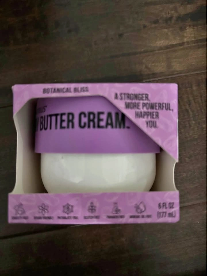 Nutrius Brazilian Body Butter Cream