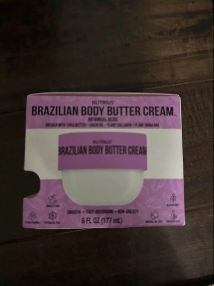 Nutrius Brazilian Body Butter Cream - photo 2