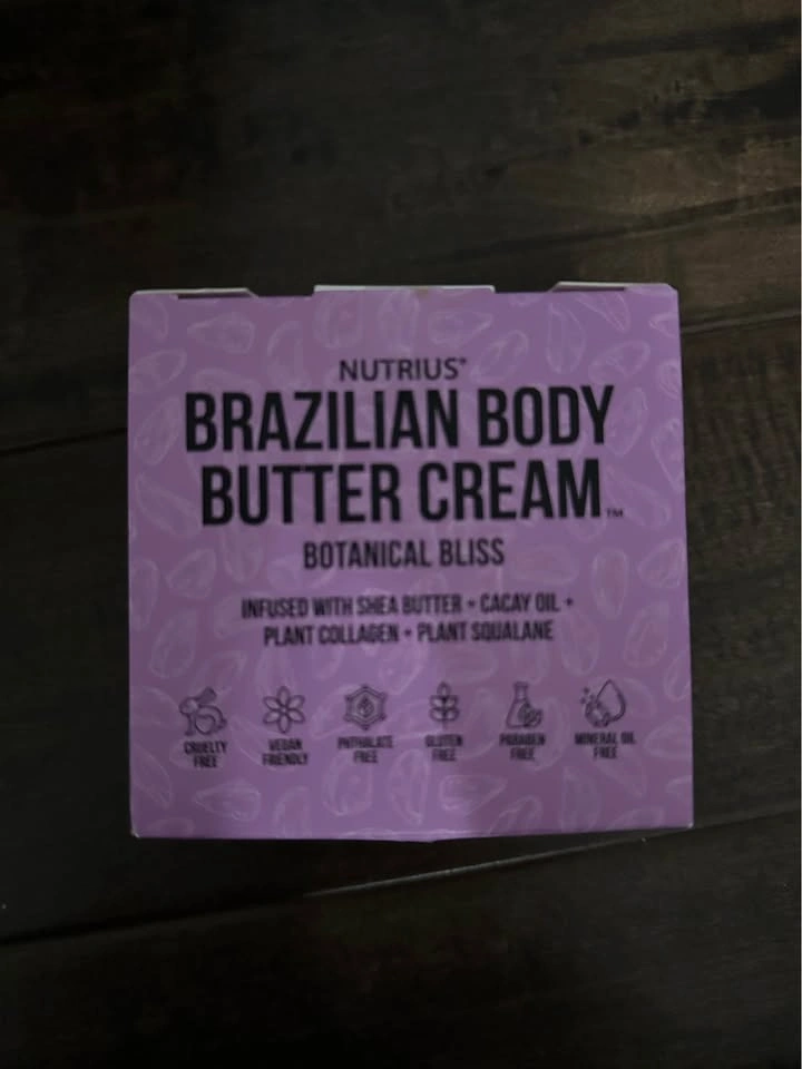 Nutrius Brazilian Body Butter Cream - photo 3